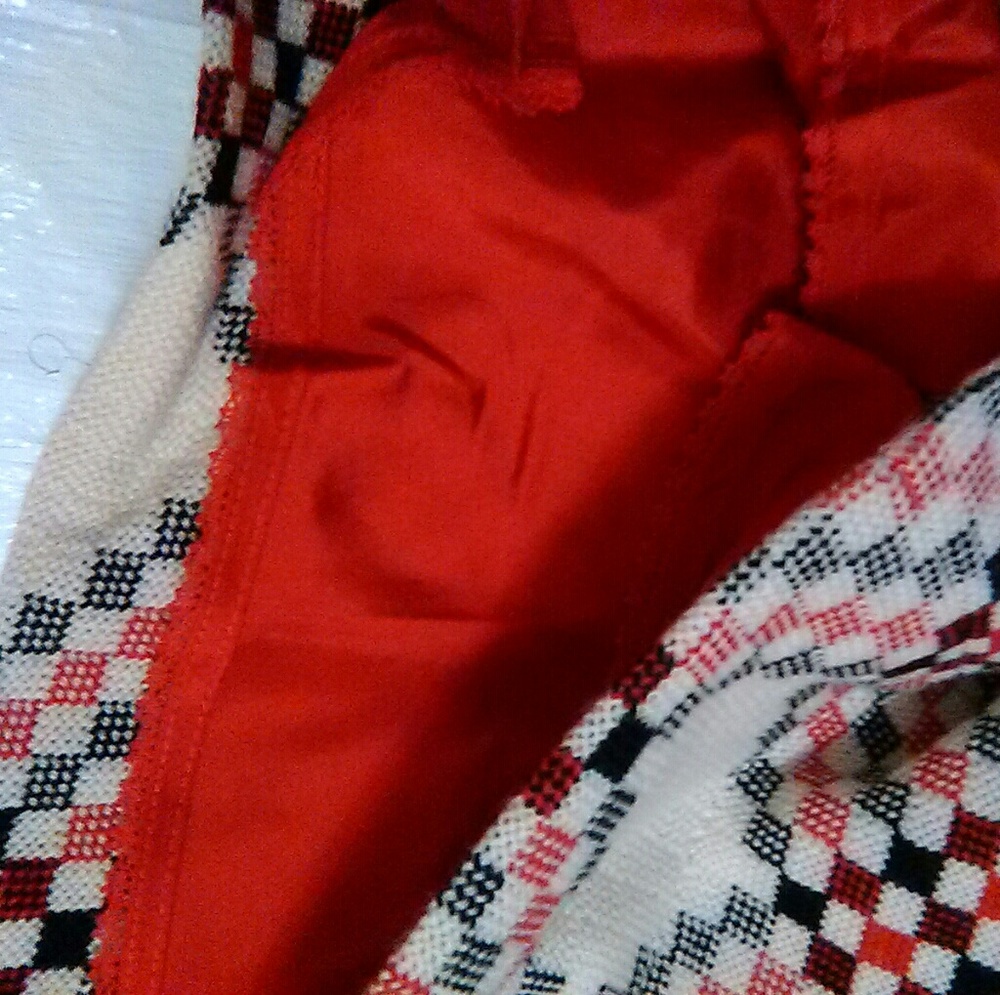 Wool Juicy Mini skirt with belt - Picture 3 of 7